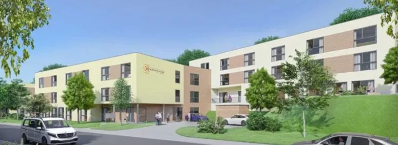 Hinz Real Estate Anlageimmobilien und Pflegeimmobilien - Wohnpark Moosthenning
