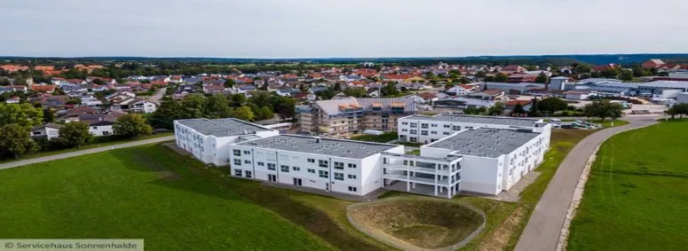 Hinz Real Estate Anlageimmobilien und Pflegeimmobilien - Wohnpark Stetten am kalten Markt