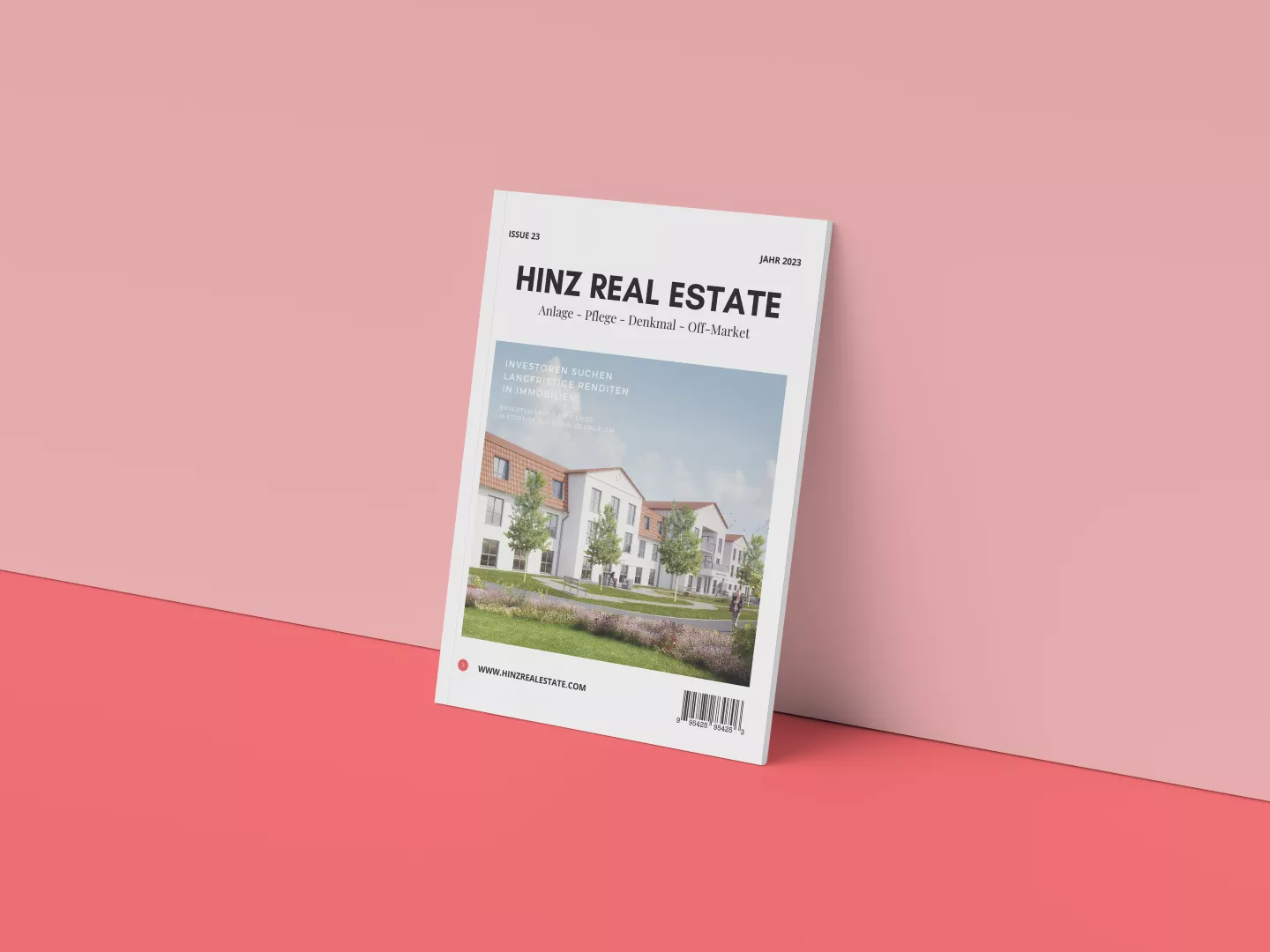 Hinz Real Estate Anlageimmobilien und Pflegeimmobilien - Betreutes Wohnen in Reinhardshagen
